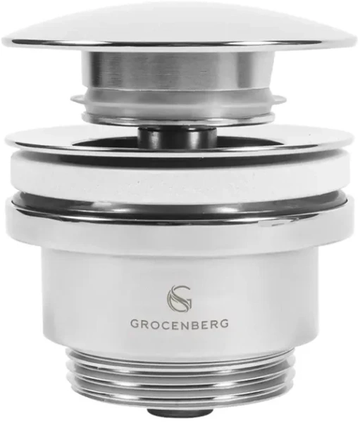 Донный клапан для раковины Grocenberg GB106 Хром