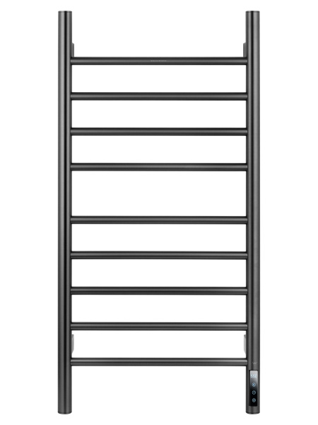 Полотенцесушитель электрический WONZON & WOGHAND, Темный графит (WW-AL409-GM)