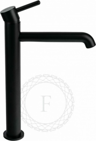 Cмеситель для раковины FILARETE Roun FL6020 (Черный матовый)