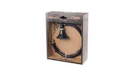 Полотенцедержатель полукольцо Fixsen Luksor FX-71611B