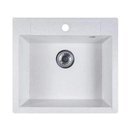 Кухонная мойка Reflexion Cubi RX1555WH, белый