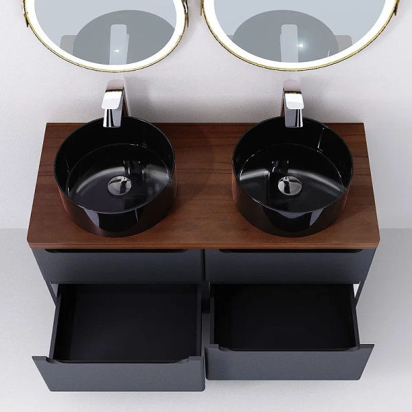 Столешница Jorno Wood 120 Wood.06.120/DW темное дерево