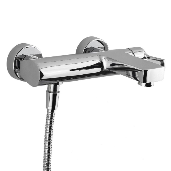 Смеситель для ванны с душем Paffoni RINGO RIN022CR