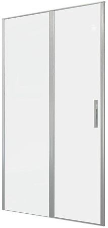 Душевая дверь Allen Brau Priority 120 3.31008.BA серебро браш