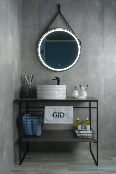 Раковина накладная Gid W969