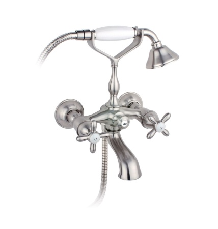 Смеситель для ванны с душем Timo Ritz 0144Y silver