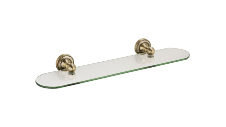 Полка стеклянная Fixsen Antik FX-61103
