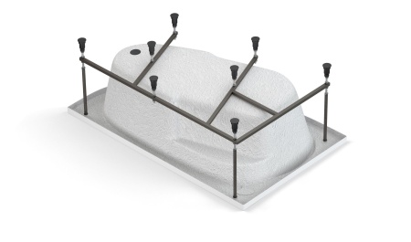 Рама для ванны Cersanit JOANNA 150, K-RW-JOANNA*150n