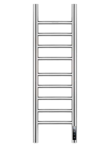Полотенцесушитель электрический WONZON & WOGHAND, Хром (WW-AL4092-CR)