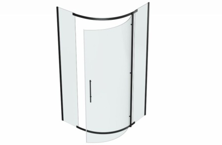 Душевой уголок BRAVAT BLACKLINE BS090.1110A
