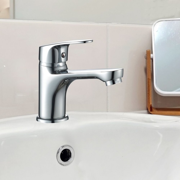 Смеситель для раковины WesnaArt OCEAN OCE12-210, хром