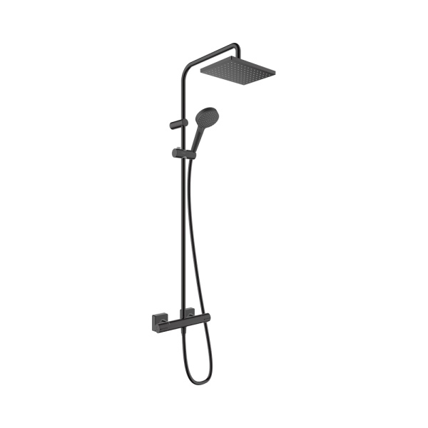 Hansgrohe Vernis Shape Showerpipe 230 1jet с термостатом хром 26286000