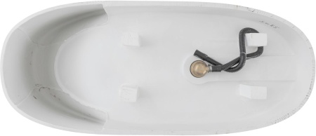 Ванна из искусственного камня Allen Brau Krion Neo XL 180x80 2.35002.21 белый матовый