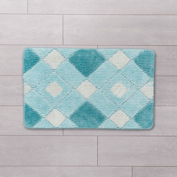 Коврик для ванной комнаты 50х80 IDDIS Promo P05M580i12