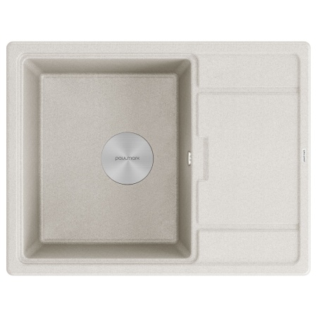 Мойка FLUGEN 50-650, IT-GRANIT, PM216550-GR, серый, 650х500 мм, Paulmark