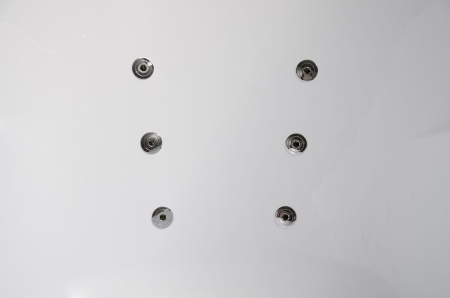 Акриловая ванна Aquanet Malta New 150x150 (с каркасом)