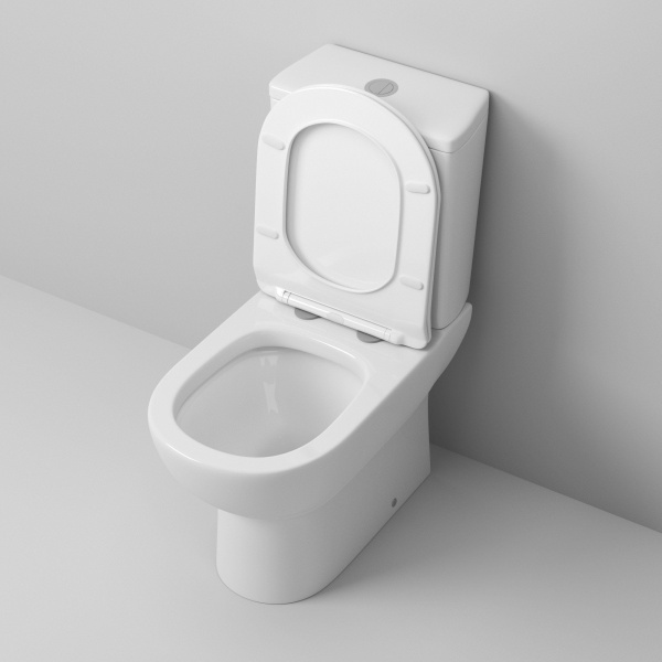 Унитаз Grossman GR-4448S (680х390х790) напольный с тонкой крышкой