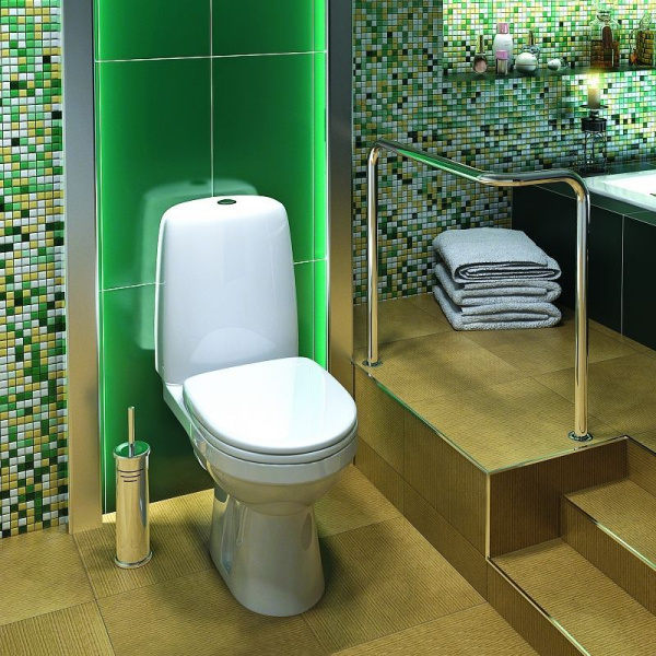 Унитаз-компакт Оскольская Керамика Эльдорадо Люкс 41301130051