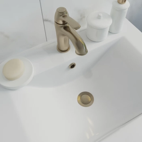 Выпуск для умывальника IDDIS Oldie бронза OLDBR00i88