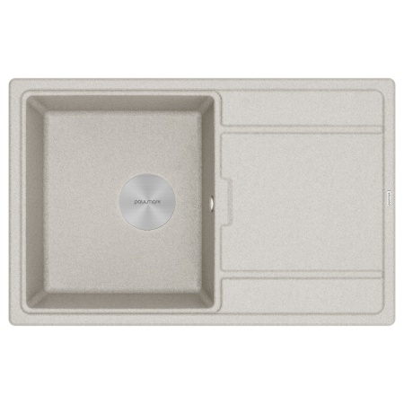 Мойка FLUGEN 50-780, IT-GRANIT, PM217850-GR, серый, 780х500 мм, Paulmark