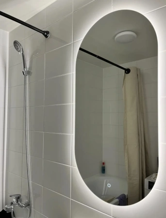 Зеркало EMZE Led NF 50x100 (с подсветкой)