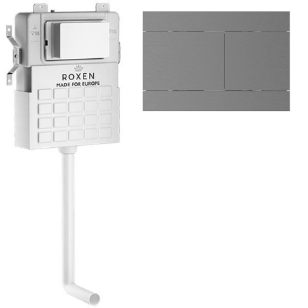 Комплект 3 в1 RoxenBath Attach 868664
 (состоит из: 710215, Velar 420300GM)