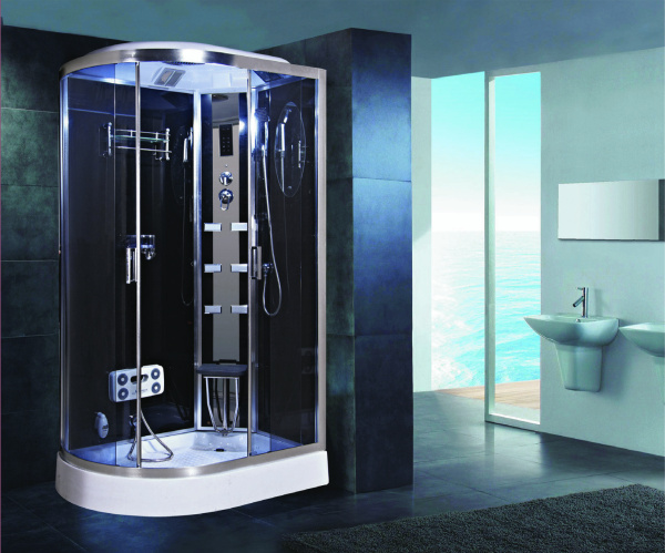 Душевая кабина Niagara Ultra NG-904-01R 131х80х220, низкий поддон 16 см, стекло тонированное