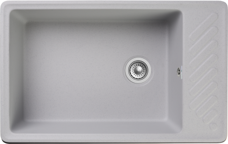 Кухонная мойка GranFest QUARZ 51 серый