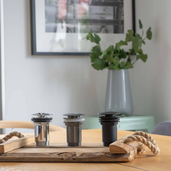 Донный клапан Laveo Pop-Up Waste CKK_G2R3 золото