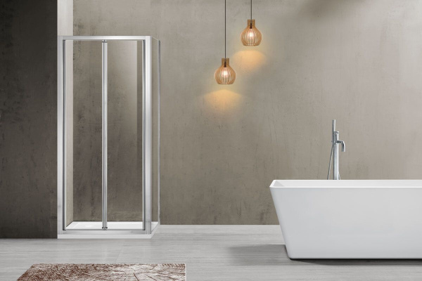 Душевой уголок Vincea Garda VSR-1G9080CL, 800*900, хром, стекло прозрачное