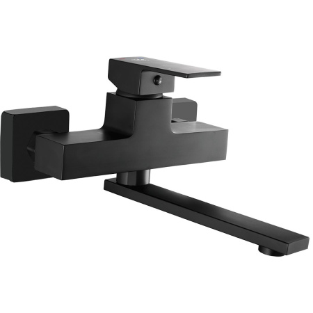 Смеситель для раковины Laveo Kvadrato BLQ_750D черный