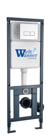 Инсталляция для унитаза без кнопки WeltWasser WW MARBERG 410