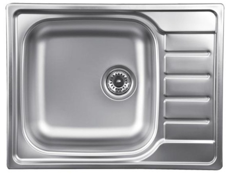 Кухонная мойка UKINOX Гранд GRL650.500 -GT8K 2L, 50*65