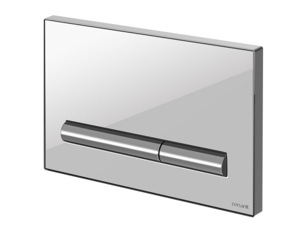Кнопка Cersanit PILOT для LINK PRO/VECTOR/LINK/HI-TEC стекло белый, P-BU-PIL/Whg/Gl