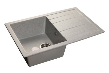 Кухонная мойка GranFest QUADRO Q-780L серый