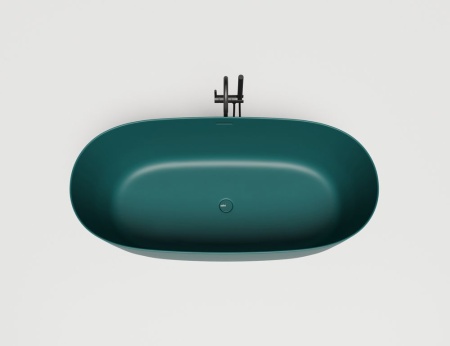 Ванна отдельностоящая Salini SOFIA 170x80 покраска по RAL полностью, S-Sense, глянцевый 102516GF