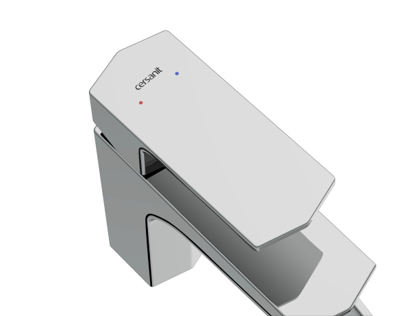 Смеситель для биде Cersanit WISLA однорычажный, 63058