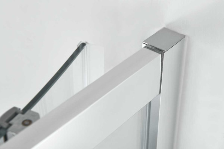 Душевой уголок Vincea Alpha VSQ-3AL900CL, 900*900, хром, стекло прозрачное