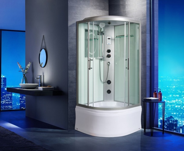 Душевая кабина WeltWasser WW500 HALLE 904 900х900х2170 мм