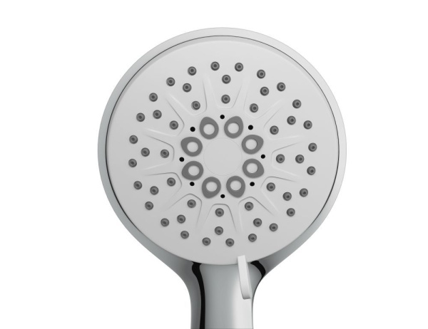 Душевой гарнитур Cersanit VIBE, стойка, 3 режима шланг 150 металл, 63067