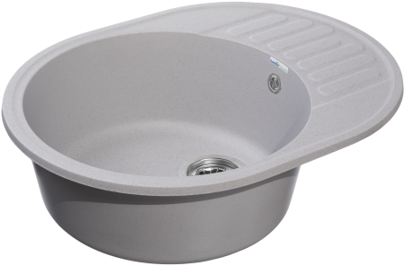 Кухонная мойка GranFest QUARZ 58 серый