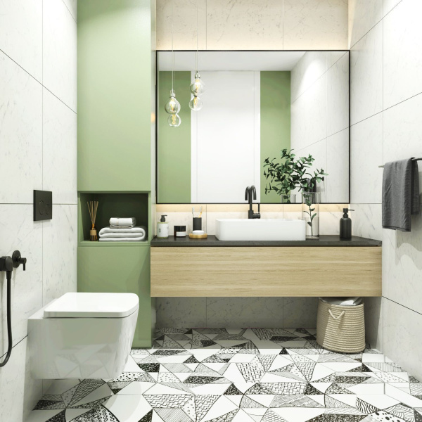 Комплект инсталляции и унитаза 7 в 1 Lavinia Boho Relfix Aveo Rimless 87050212