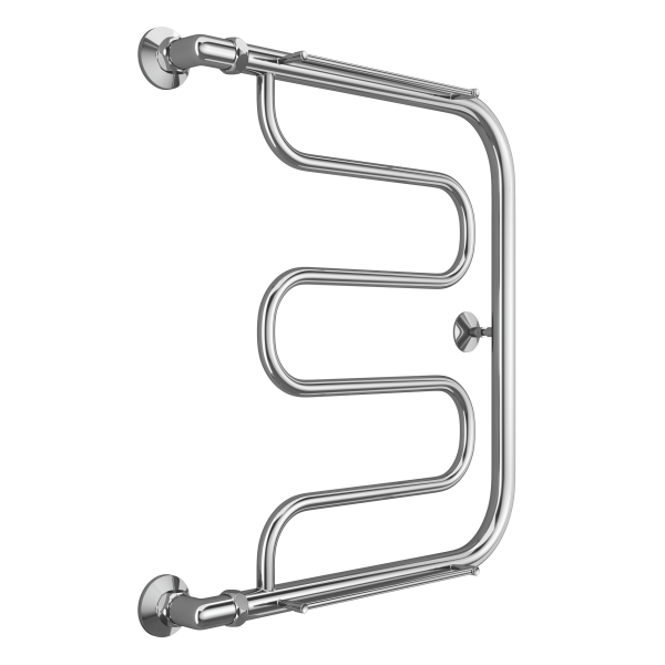 Полотенцесушитель водяной TERMINUS Фокстрот 1" БШ 500х600 без американок в комплекте
