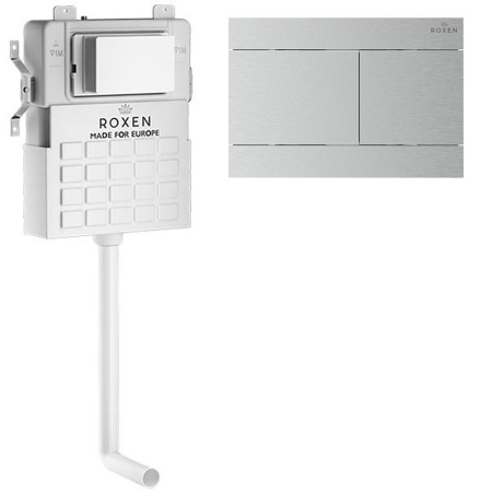 Комплект 3 в1 RoxenBath Attach 868663
 (состоит из: 710215, Velar 420300S)