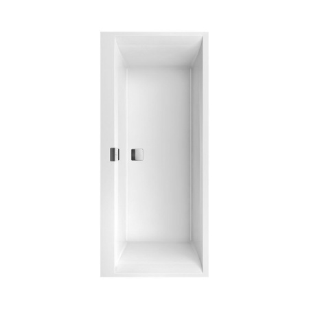 Ванна Villeroy & Boch Squaro Edge 12 1700 x 750 мм, квариловая, UBQ170SQE2DV-01