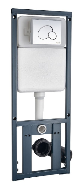 Унитаз с инсталляцией WeltWasser MARBERG 410 + JECKENBACH 004 GL-WT + MAR 410 RD