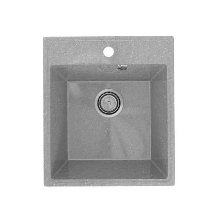 Кухонная мойка Practik PR-425-003 (без сифона), светло-серый