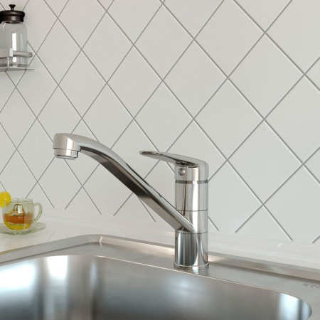 Смеситель для кухонной мойки IDDIS Male MALSB00i05