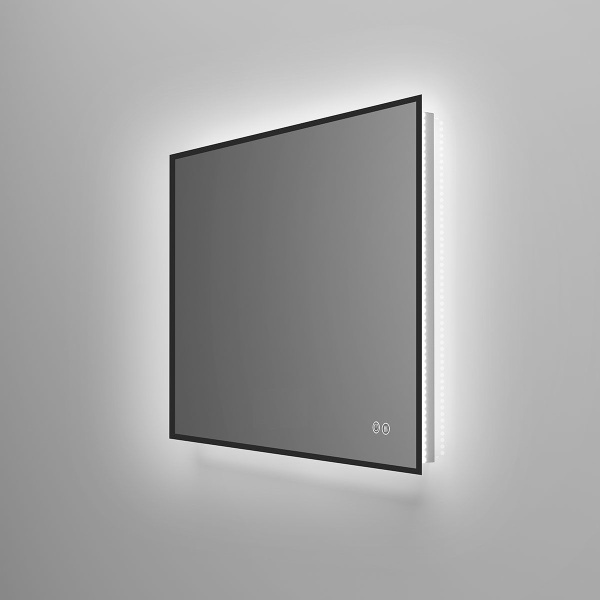 Зеркало Vincea LED VLM-3VN800B-2 800х600 c сенсорным выключателем и диммером, антизапотевание