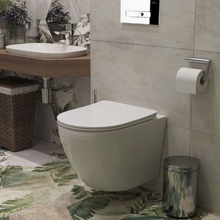 Комплект 4 в 1 RoxenBath StounFix Dual Fresh 852222 (состоит из: 710200, Caspia 410280CH)